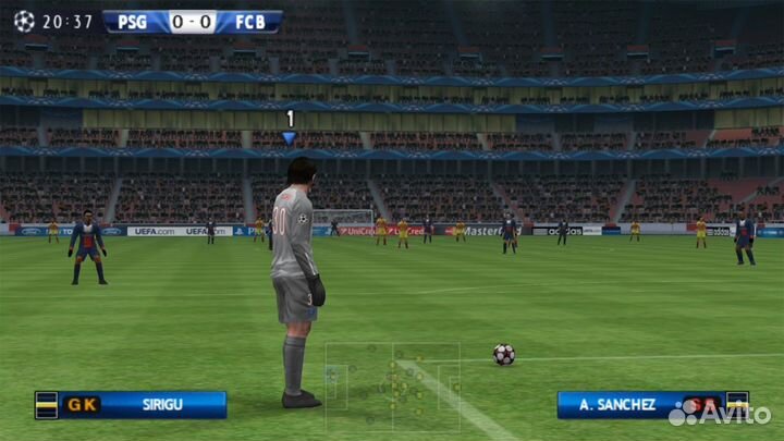 PES 2010 Pro Evolution Soccer Platinum витринный о