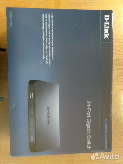 Коммутатор D-Link DGS-1024A