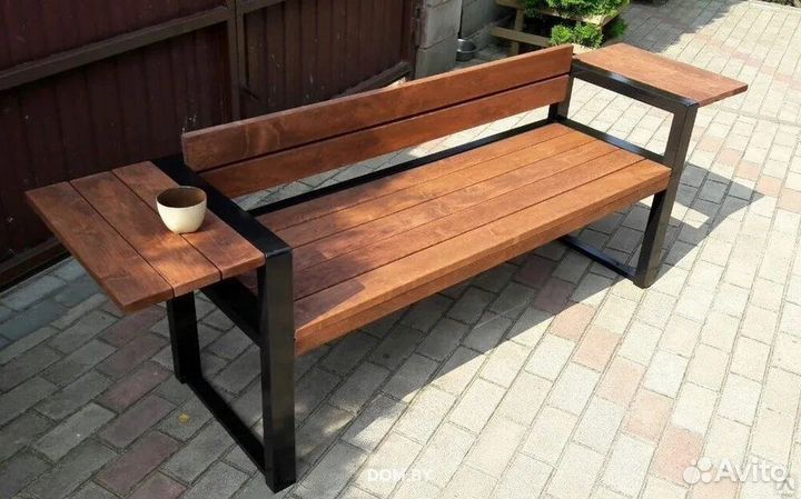 Лофт скамья