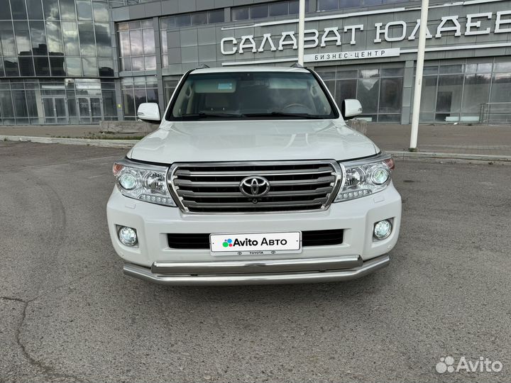 Toyota Land Cruiser 4.5 AT, 2012, 139 000 км