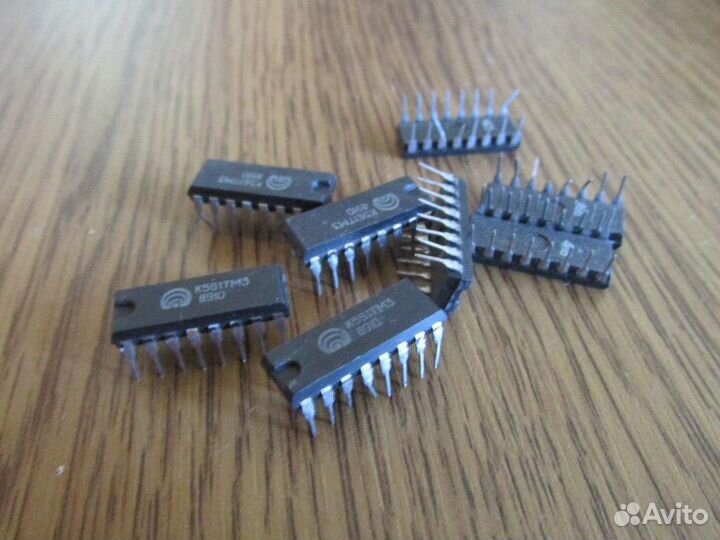 Микросхемы к176 к561 564 кр1561 1564