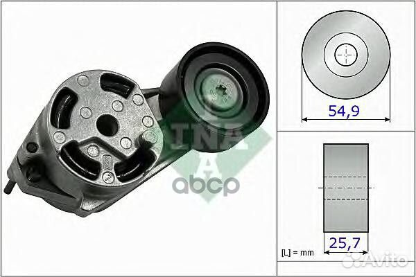 Натяжитель ремня 534051610 Ina