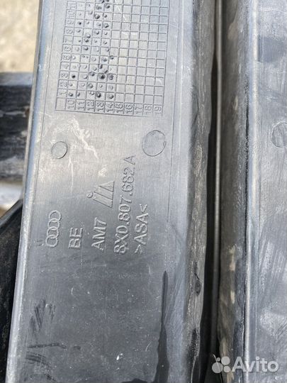 Накладка птф на Ауди А1