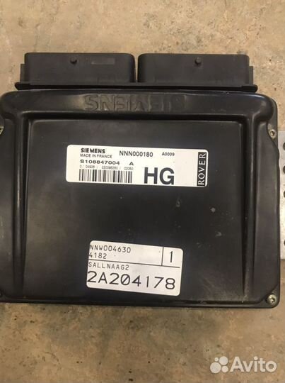 Блок управления двигателем land Rover Freelander 1