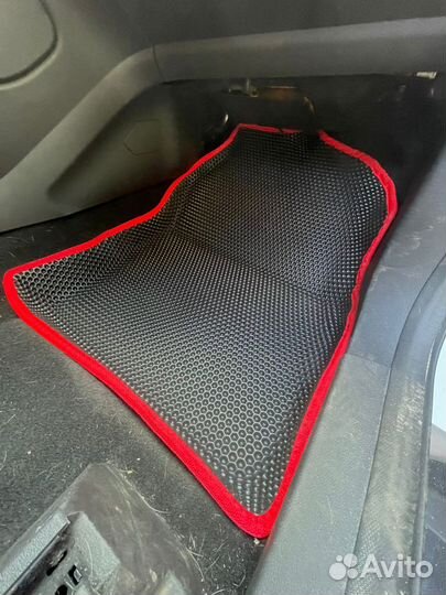 Коврики эва ева eva 3d с бортами