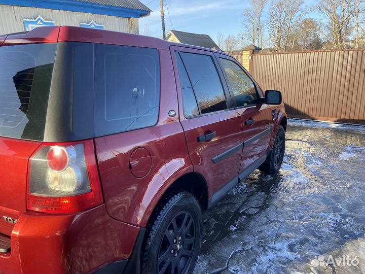 Land Rover Freelander 2.2 AT, 2007, 225 000 км
