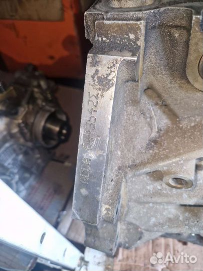 Блок цилиндров aoda ford 2.0