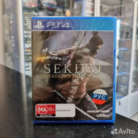 Sekiro: Shadows Die Twice goty PS4 (новый)
