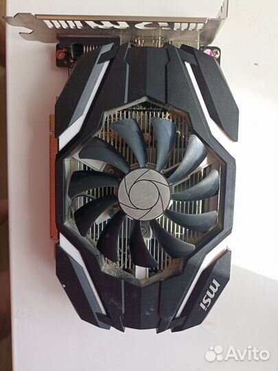 Msi geforce gtx 1050 ti