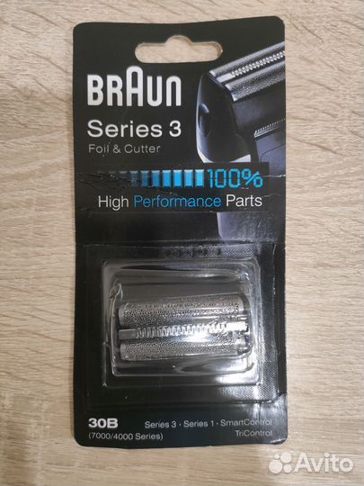 Режущий блок Braun