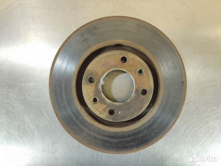 Диск тормозной передний Peugeot 408 2012-2021