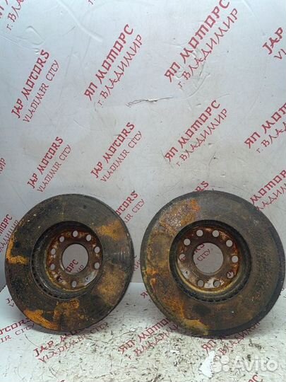 Диск тормозной передний Volkswagen Golf 5 BVY 2006