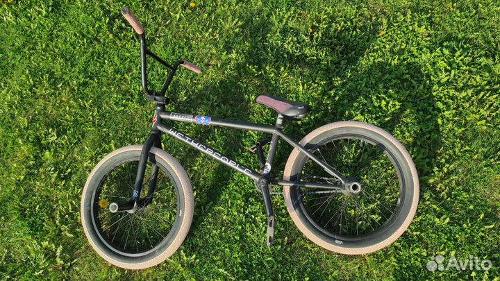BMX WTP custom