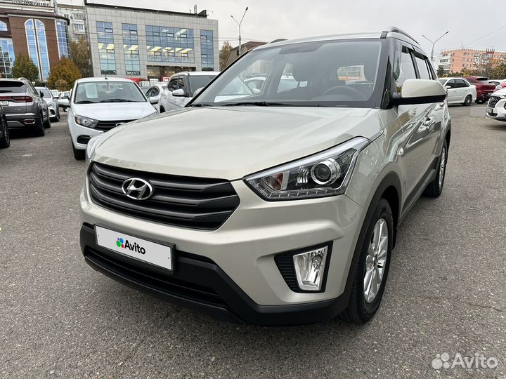 Hyundai Creta 1.6 AT, 2018, 40 000 км