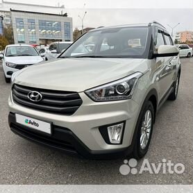 Hyundai Creta 1.6 AT, 2018, 40 000 км