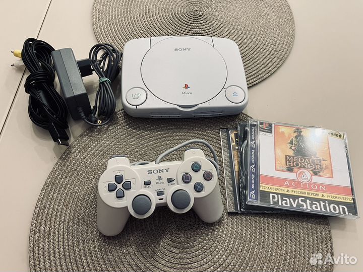 Sony PlayStation 1 slim