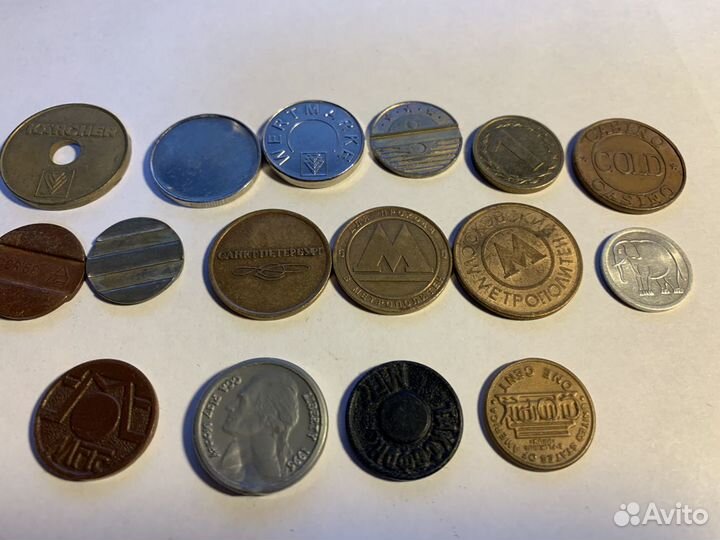 Жетоны и 1937 Франция