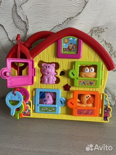 Развивающие игрушки