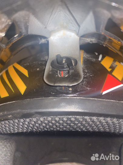 Шлем кроссовый