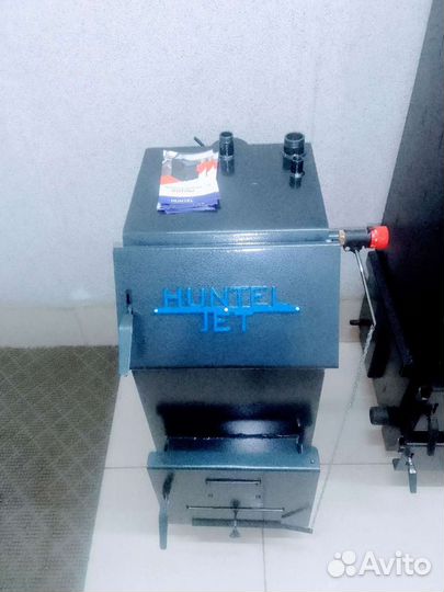 Твердотопливный котел с топкой под уголь,дрова