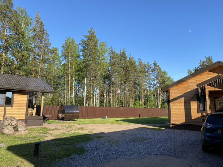 Дом 56 м² на участке 15 сот.