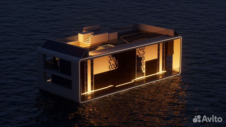 Плавучая вилла Нептун от Кемпински