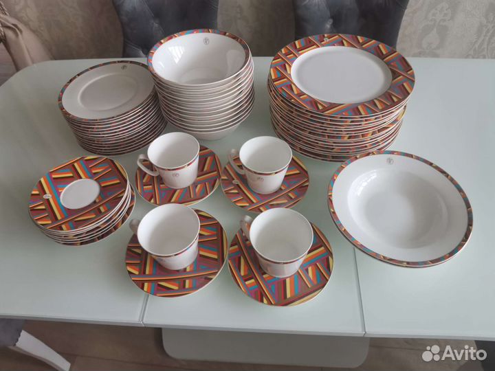 Лимитированнаясерия посуды от Валентина Юдашкина