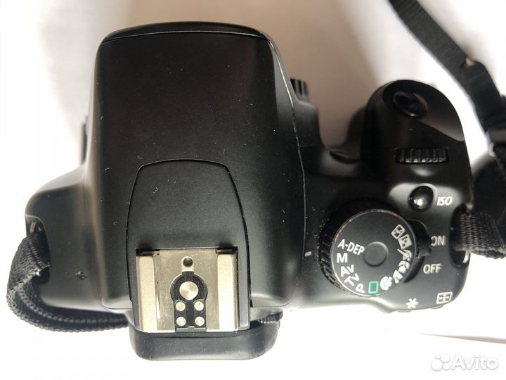 Зеркальный фотоаппарат canon 450d