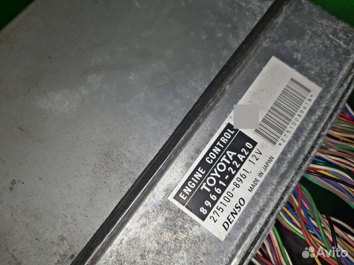 Двигатель в сборе двс toyota mark X GRX120 4GR-FSE