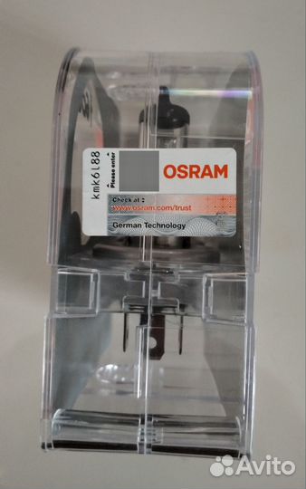 Лампа osram h4 24v 75/70w
