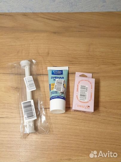 Зубные принадлежности для кошечек и собачек
