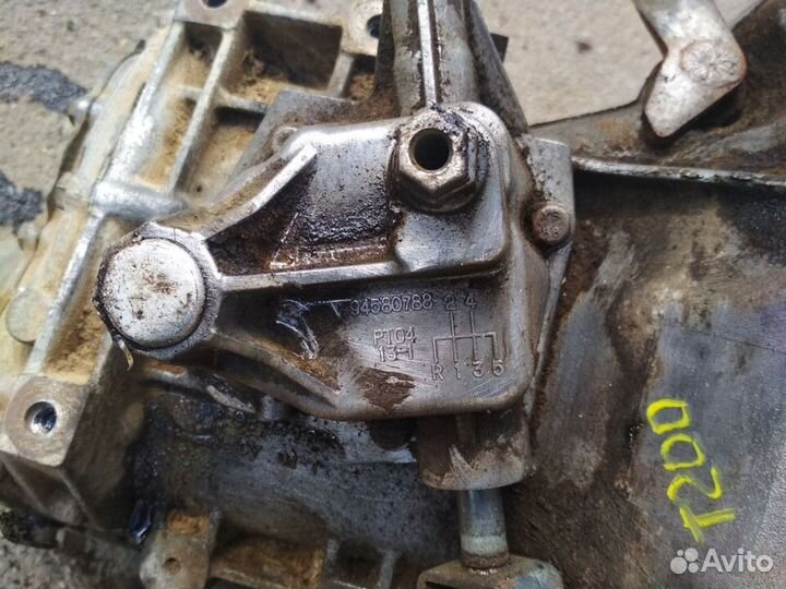МКПП Chevrolet Aveo T200 2003-2008 1.4 F14S3