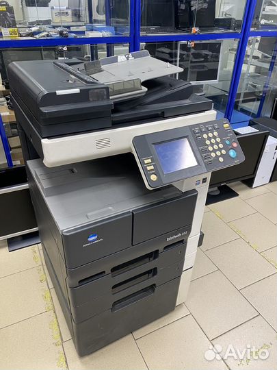 Мфу A3/А4 чб Konica Minolta bizhub 222 Гарантия