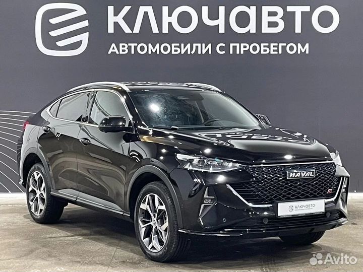 Haval F7x 2.0 AMT, 2022, 25 500 км