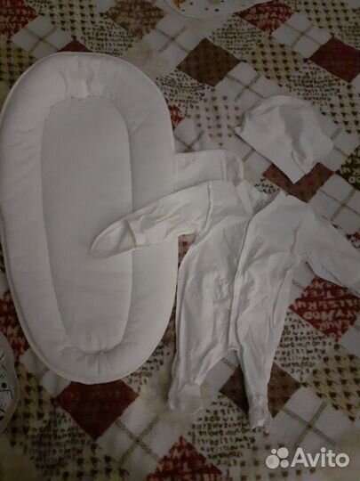 Конверт на выписку летний универсальный