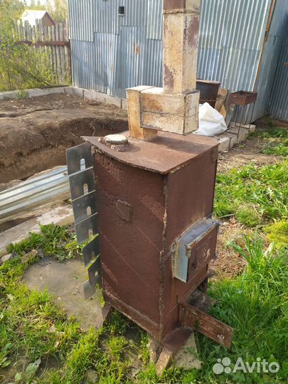 Печь для гаража