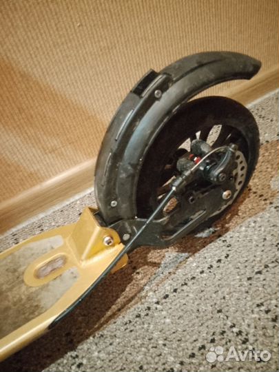 Самокат взрослый до 120 кг