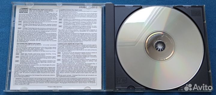 CD. Fancy – Contact. W.germany / 1press / редкий