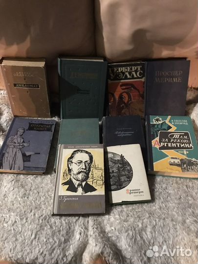 Много разных книг от 55гг до 80-х