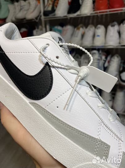 Кроссовки nike blazer low