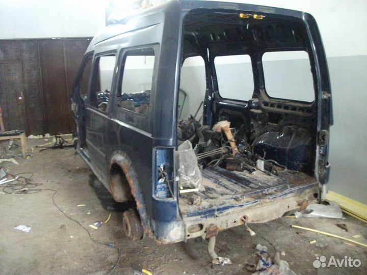 Рулевая рейка на форд торнео конект