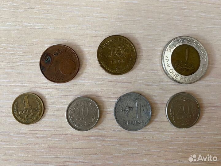 Юбилейные монеты