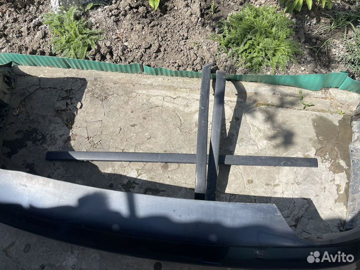 Задний бампер BMW 5 E39