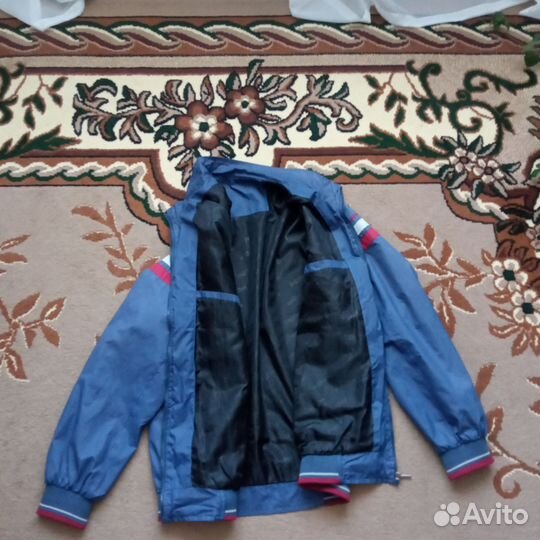Куртка ветровка мужская размер 52 54
