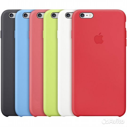 Силиконовые чехлы на iPhone 6/6s/7/8/X/Xr/Xs Max