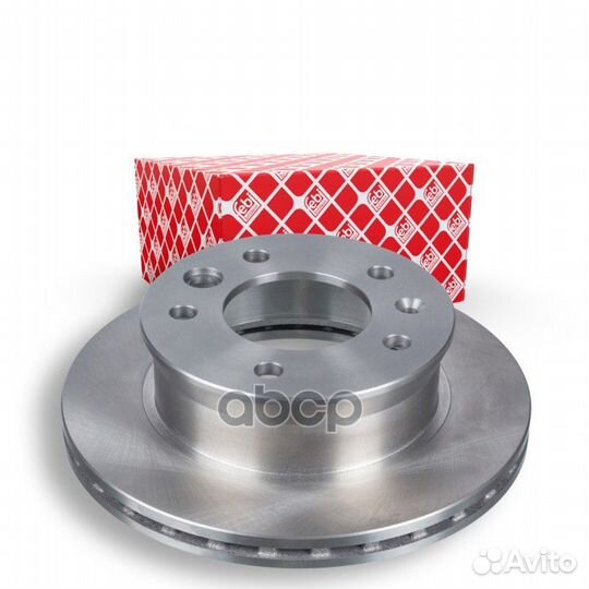 Диск торм.пер.mercedes sprinter 2-t (901, 902) 208