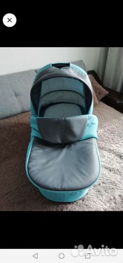 Детские коляски 2 в 1 бу