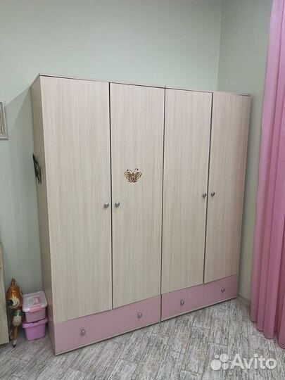 Детская спальня для девочки