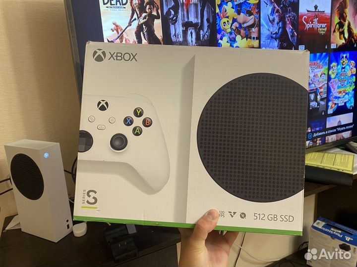 Xbox series s новая