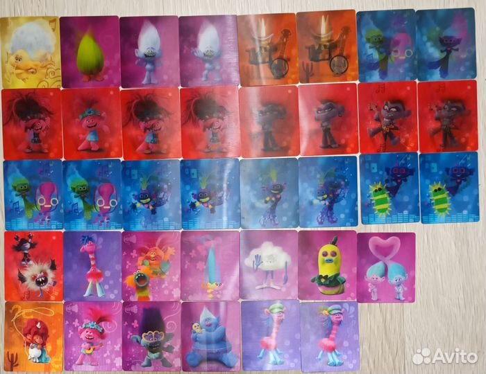 Карточки тролли